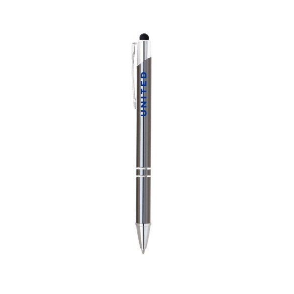 Click Action Anodized Stylus Ballpoint Pen - Image 6