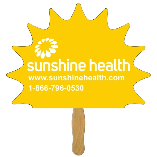 Sun Hand Fan - Image 1