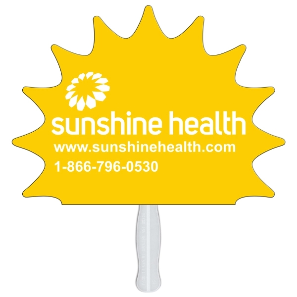Sun Hand Fan - Image 2