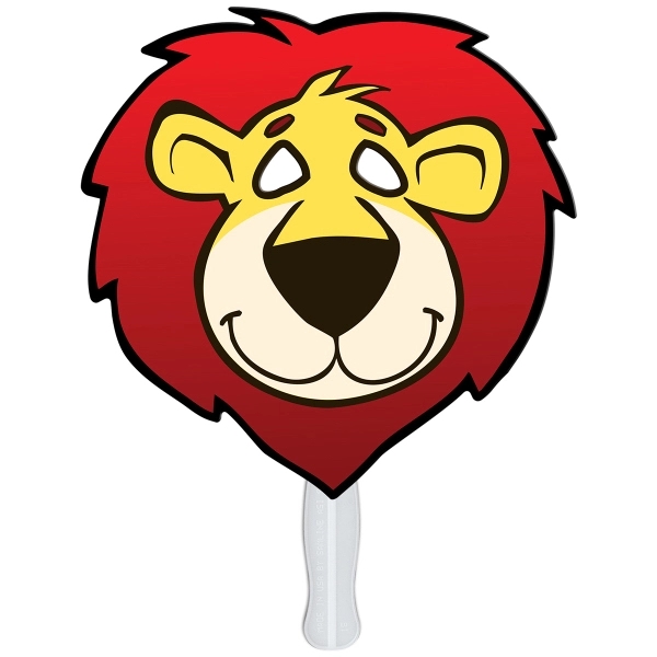 Lion Hand Fan - Image 2