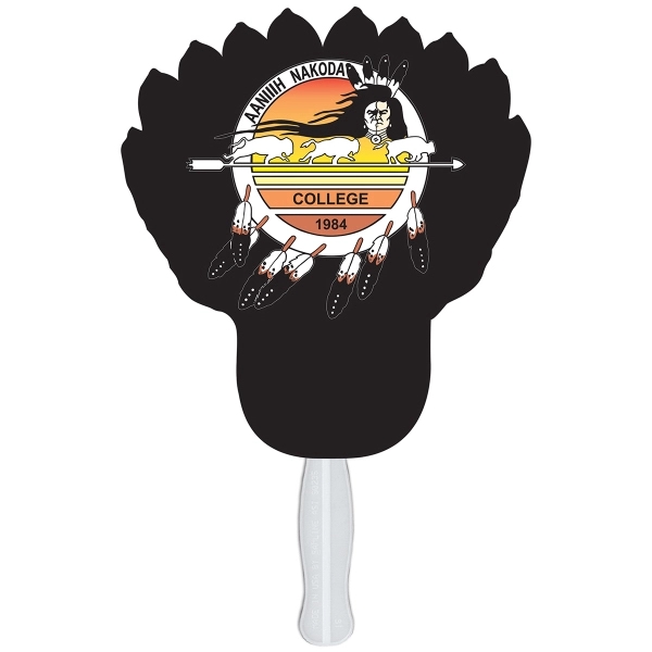 Feather Hand Fan - Image 2