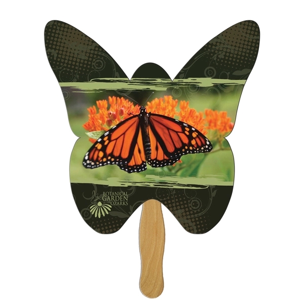 Butterfly Hand Fan - Image 1