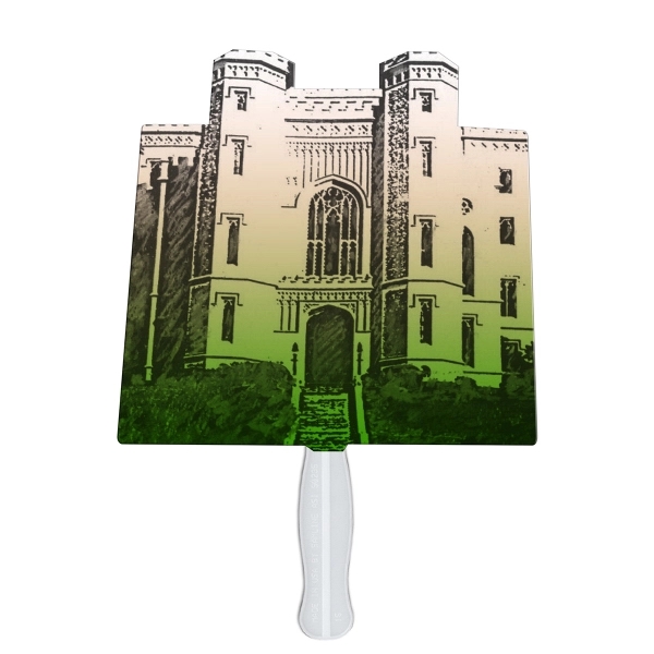 Castle Hand Fan - Image 2