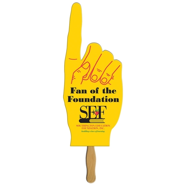 Big finger Hand Fan - Image 1