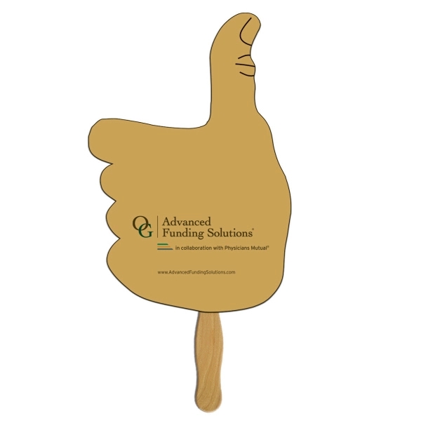 Thumbs Up Hand Fan - Image 1