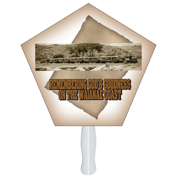 Church Hand Fan Full Color - Image 3