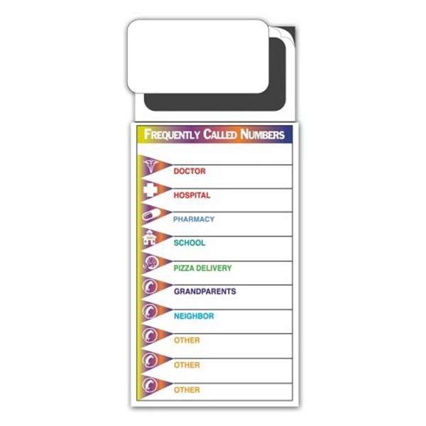 Peel N Stick Card - Magnetic