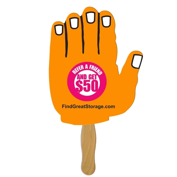 Hand Hand Fan Full Color - Image 1