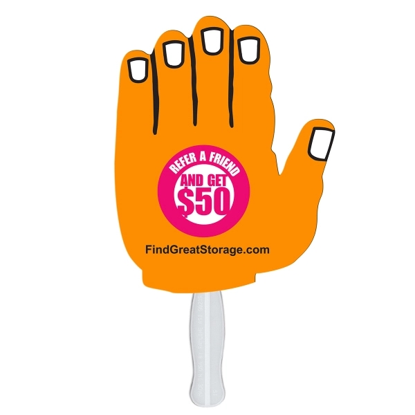 Hand Hand Fan Full Color - Image 2