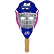 Hockey Mask Hand Fan Full Color
