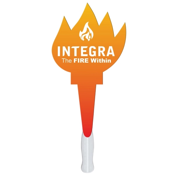 Torch Hand Fan Full Color - Image 2