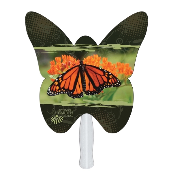 Butterfly Hand Fan Full Color - Image 2