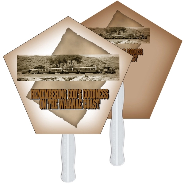 Church Hand Fan Full Color - Image 4