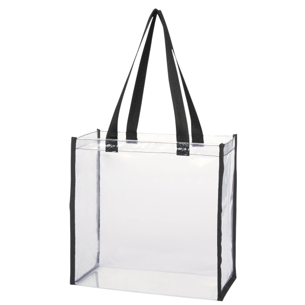 Clear Tote Bag, Plastic & Paper Bags | Everything Branded USA