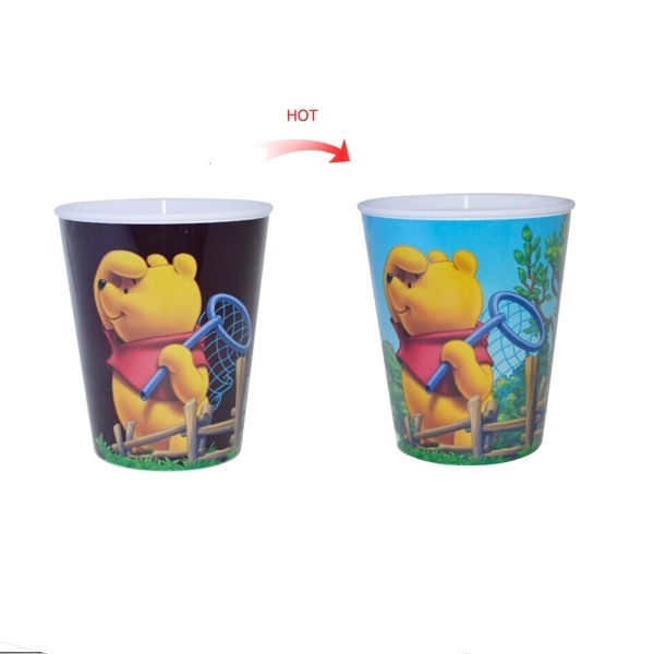 12oz Promotional PP Cup Sublimation Transfer Color Changing