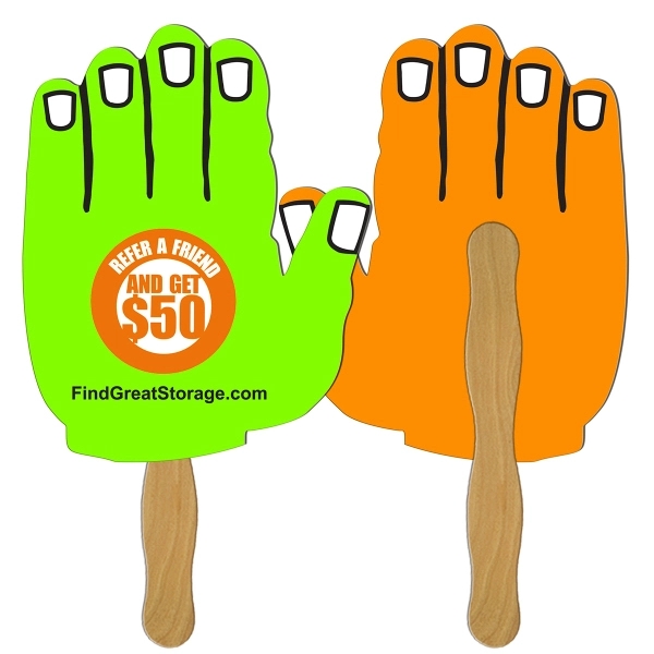 Hand Hand Fan Full Color - Image 3