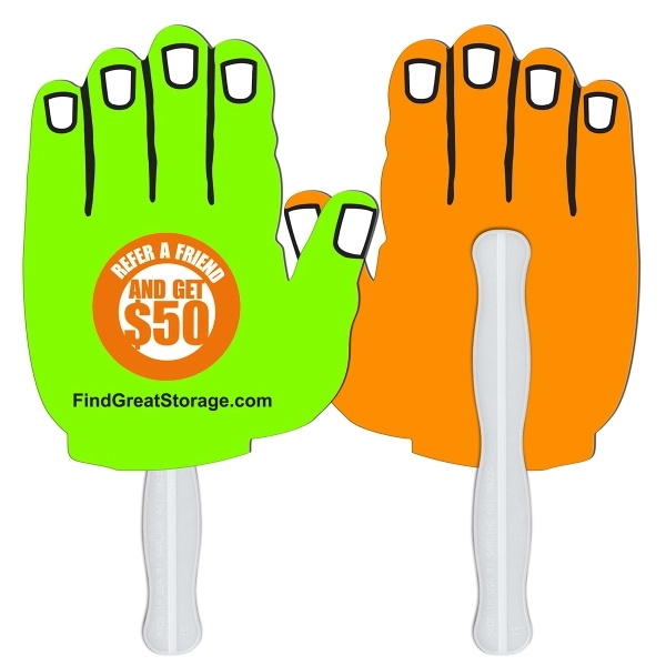 Hand Hand Fan Full Color - Image 4