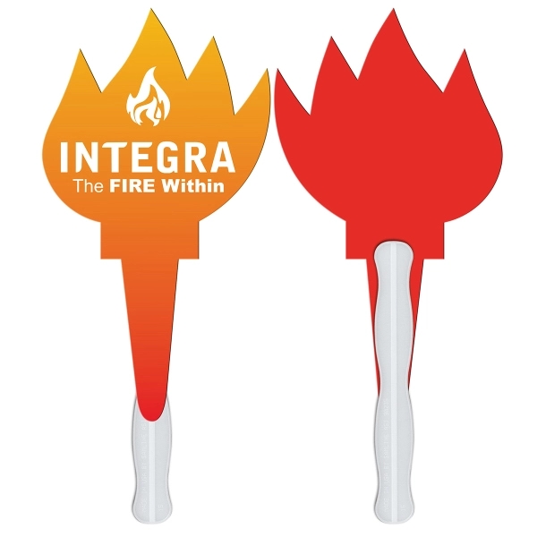Torch Hand Fan Full Color - Image 4