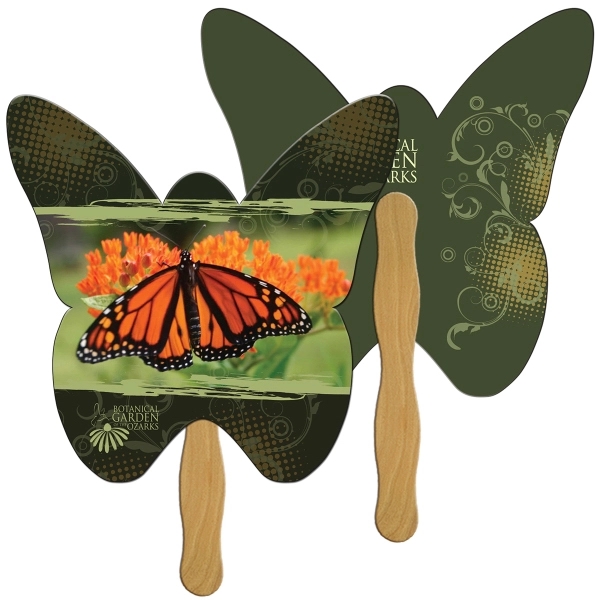 Butterfly Hand Fan Full Color - Image 3