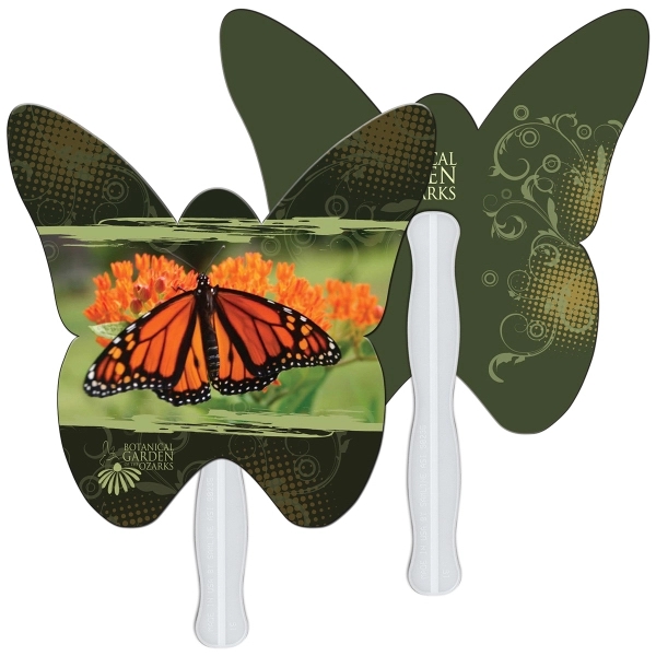 Butterfly Hand Fan Full Color - Image 4