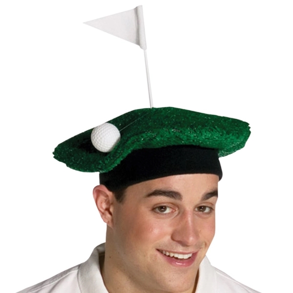 Hole in One Golf Beret