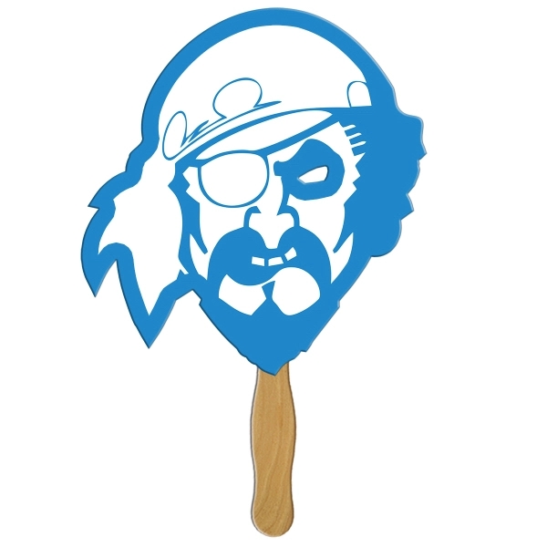 Pirate Hand Fan Full Color - Image 1