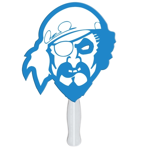Pirate Hand Fan Full Color - Image 4