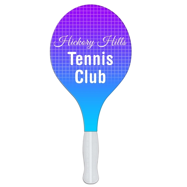 Racquet Hand Fan Full Color - Image 4