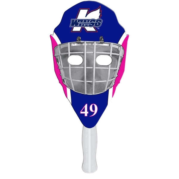 Hockey Mask Fast Hand Fan - 1 Day - Image 4