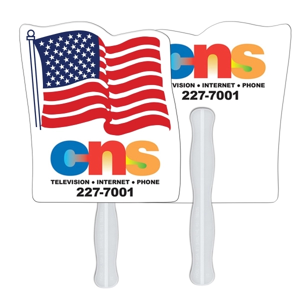 Flag Fast Hand Fan - 1 Day - Image 3