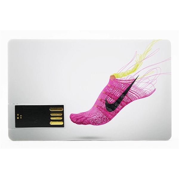 Card Drive II - Plastic credit-card style USB flash drive. - Image 8