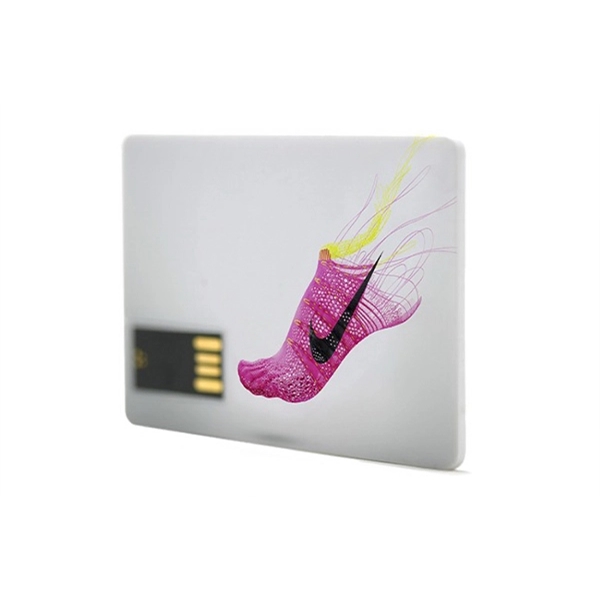 Card Drive II - Plastic credit-card style USB flash drive. - Image 9