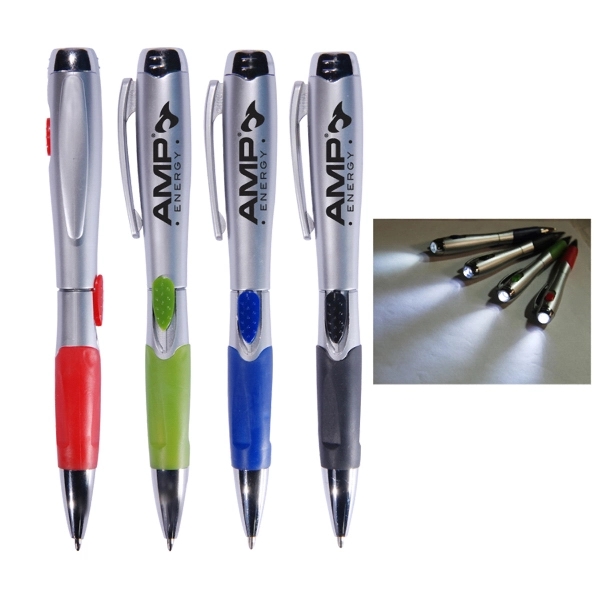 LED Ballpoint Light Pen - Image 1
