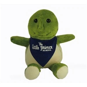 6" Lil' Turtle with bandana and one color imprint