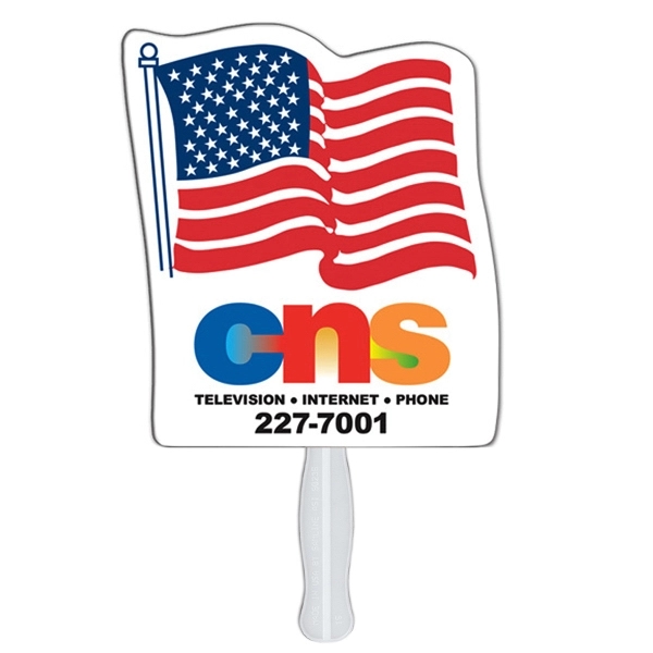 Flag Fast Hand Fan - 1 Day - Image 4