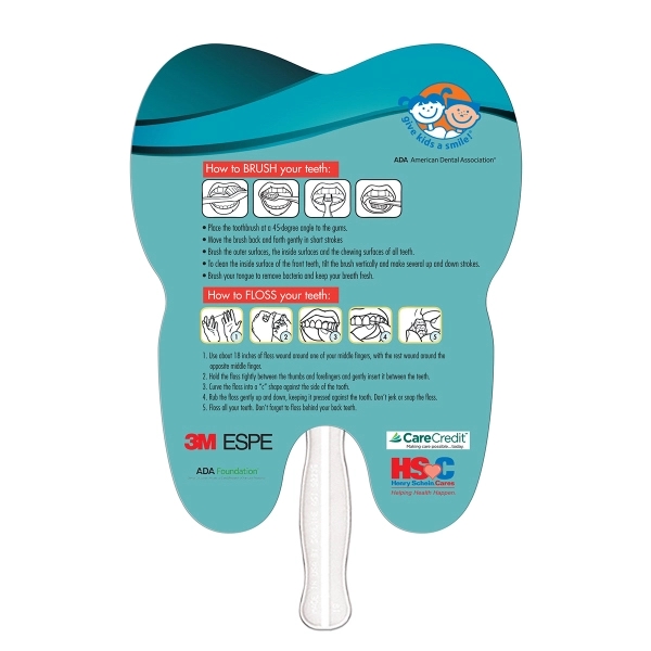 Tooth Fast Hand Fan - 1 Day - Image 4