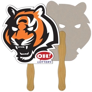 Tiger Recycled Hand Fan