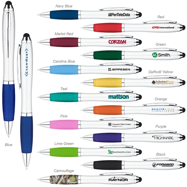 Curvaceous Ballpoint Stylus - Image 1