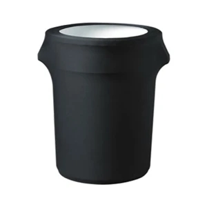 Blank Contour Stretch Trash Can Cover
