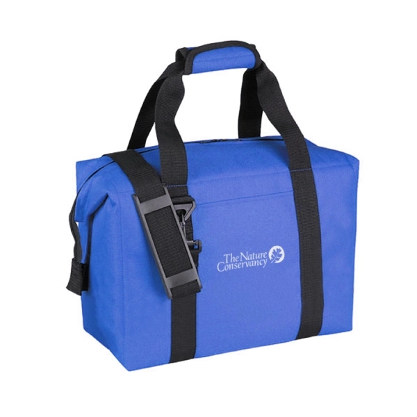 Insulated Picnic Cooler Shoulder Bag - Image 2