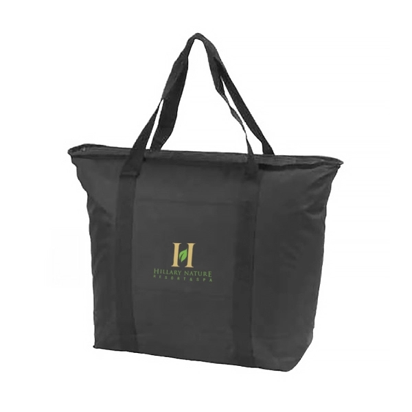 Extra Large Poly Cooler Tote Bag - Image 2