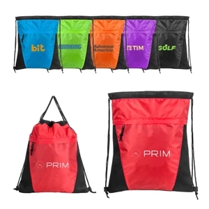 Air Mesh Sports Drawstring Bag
