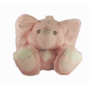 10" Baby Taddles Pink Elephant with bandana and full color
