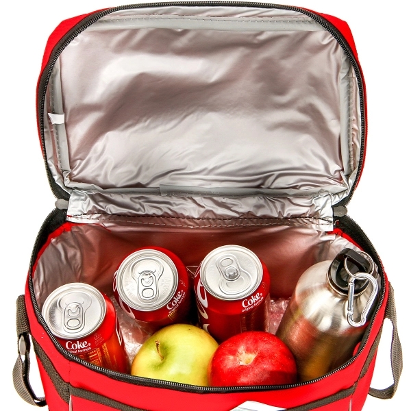 12 Can Large Insulated Cooler. - Image 3