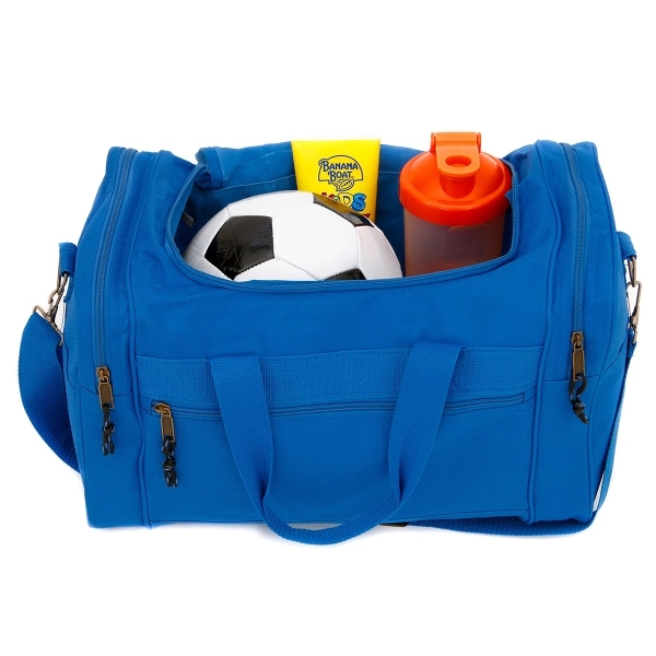 Sport Soccer Gym Duffel Bag - Image 8