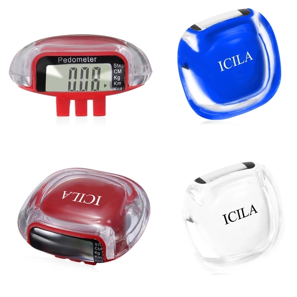 Smart Digital Pedometer-stopwatch,Distance & Calorie Counter
