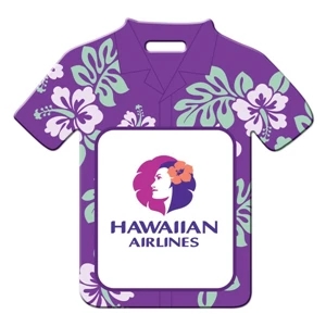 Hawaiian Shirt Full Color Magnet