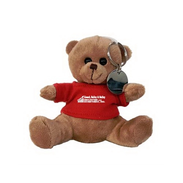 Plush Bear Key Tag - Image 2