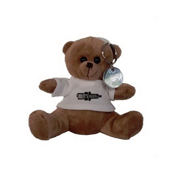 Plush Bear Key Tag - Image 3