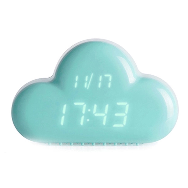 LED Cloud Clock - Image 2